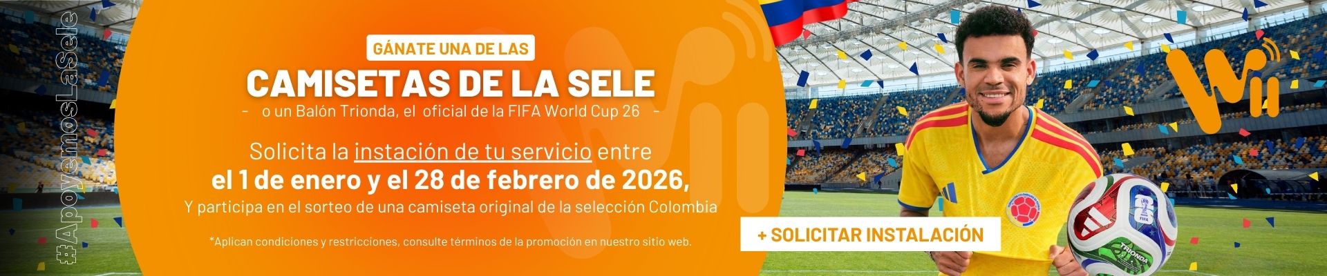 Planes de internet sin cláusulas de permanencia en Cali